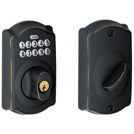 BE365 CAM 716 Grade 2 Pushbutton Deadbolt Lock